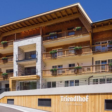 Hotel Triendlhof Zöblen Zewnętrze zdjęcie