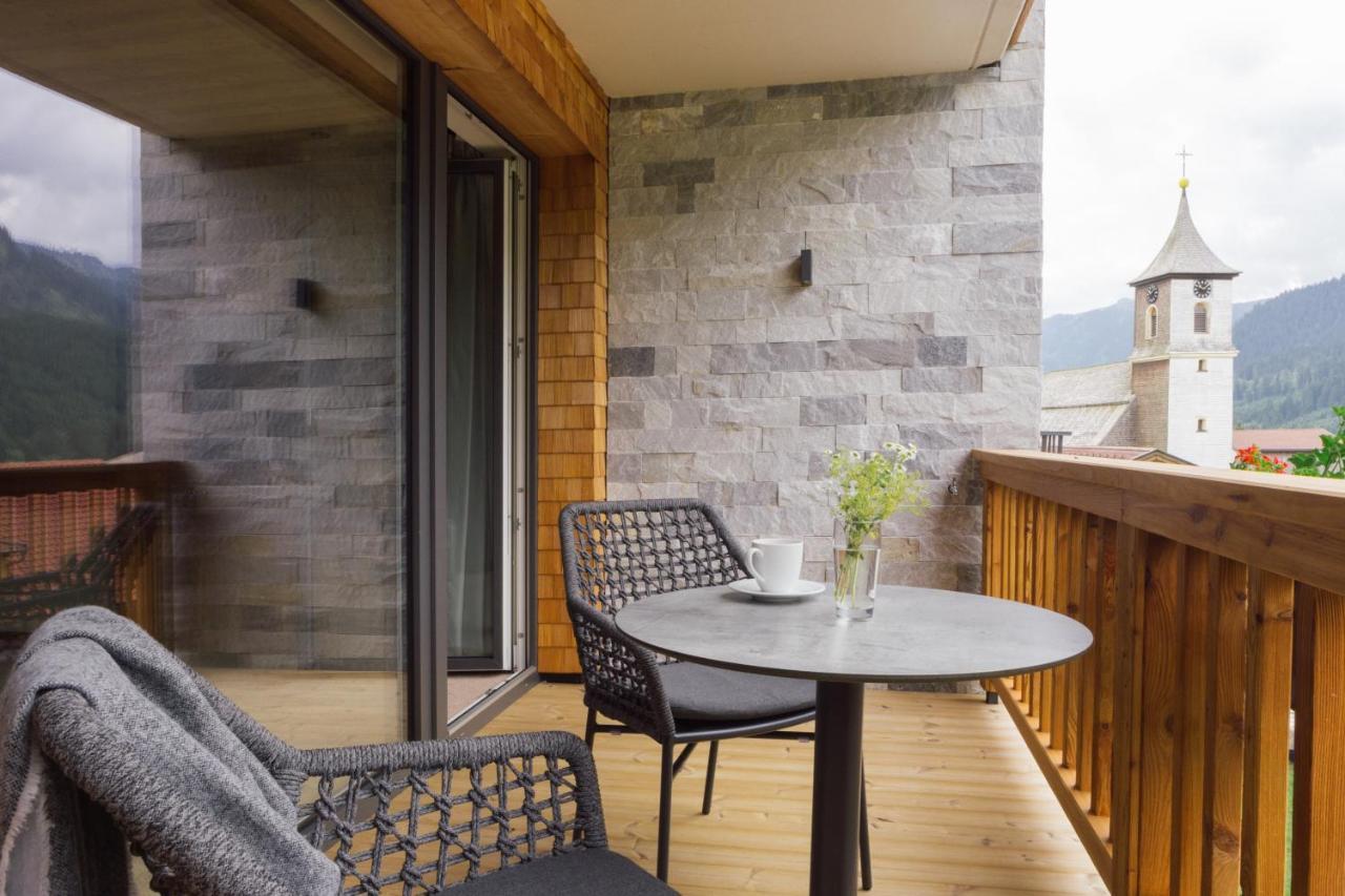 Hotel Triendlhof Zöblen Zewnętrze zdjęcie