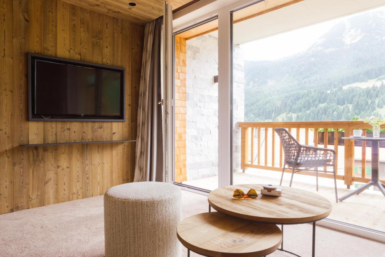 Hotel Triendlhof Zöblen Zewnętrze zdjęcie