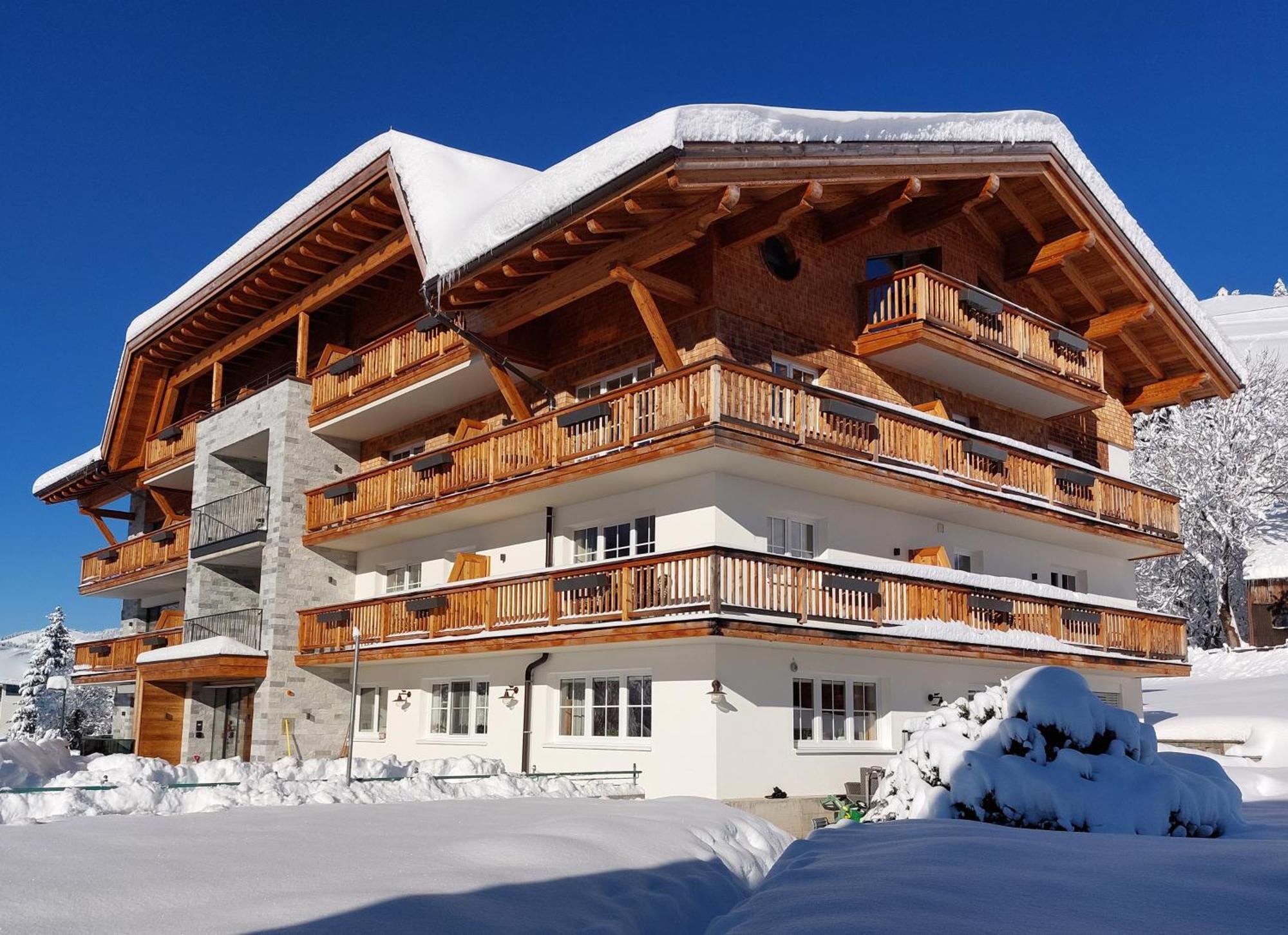 Hotel Triendlhof Zöblen Zewnętrze zdjęcie