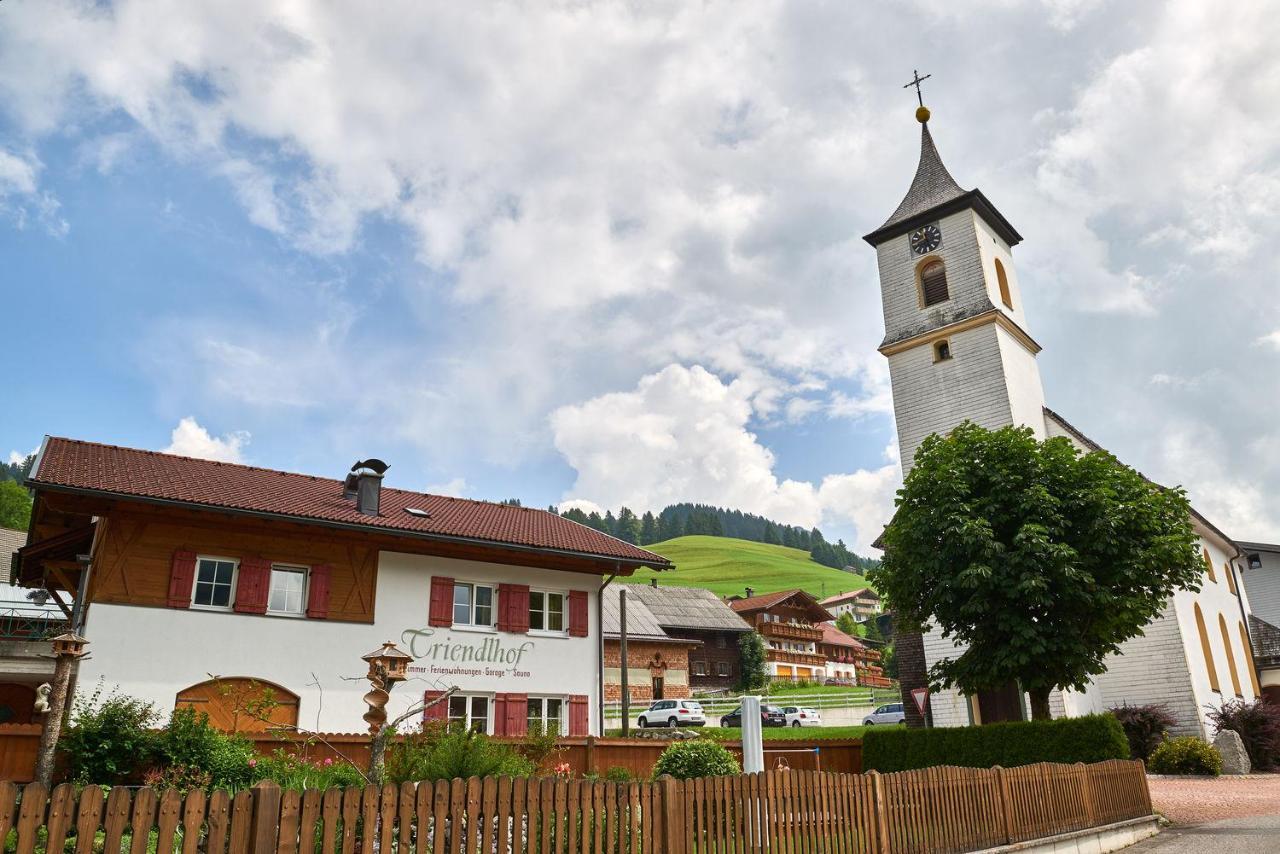 Hotel Triendlhof Zöblen Zewnętrze zdjęcie
